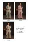 Aayka By Gulkayra Chinon Beats Readymade Suits